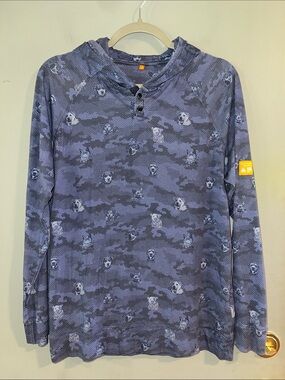 Con.Struct Men's Bestfriend Dog Lightweight Hoodie‎ Size M